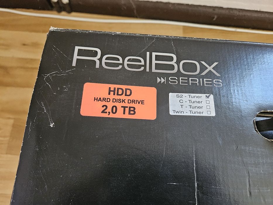 ReelBox Avangarde hd