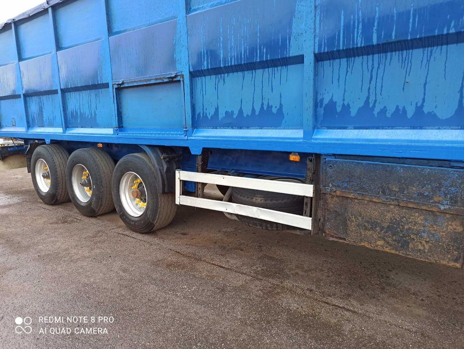 Причіп krone зерновоз