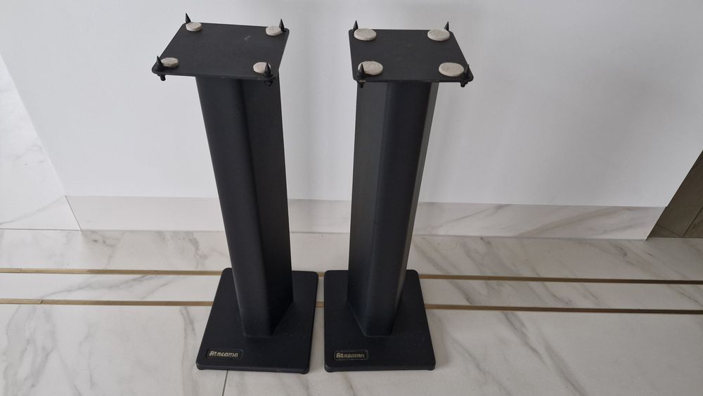 Stojaki Atacama se24 na głośniki monitory audio stands