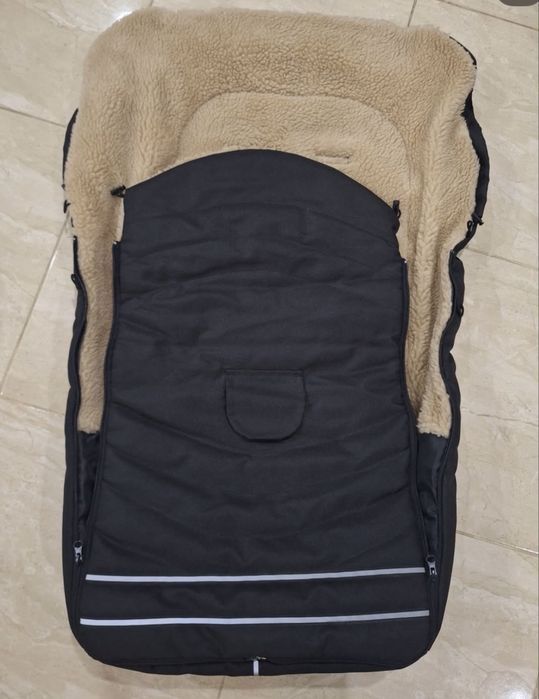 Зимний конверт в коляску