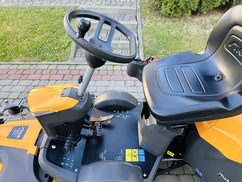 Kosiarka Rider Stiga Park 320 PW wspomaganie 2021r jak nowa piękna