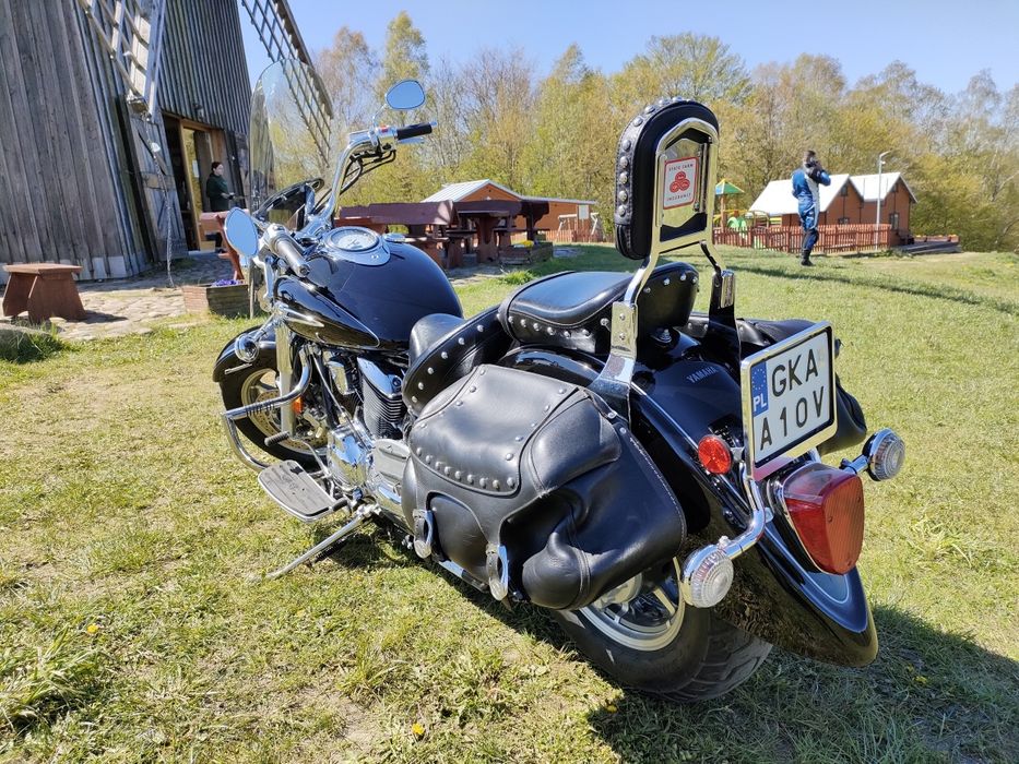 Yamaha XVS  Drag Star 1100