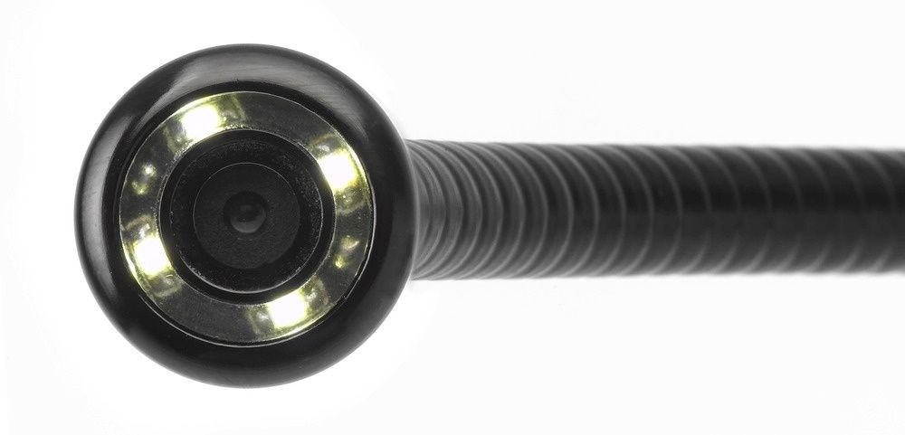 Câmara de Inspecção Micro Ridgid CA-25,. Estado novo.