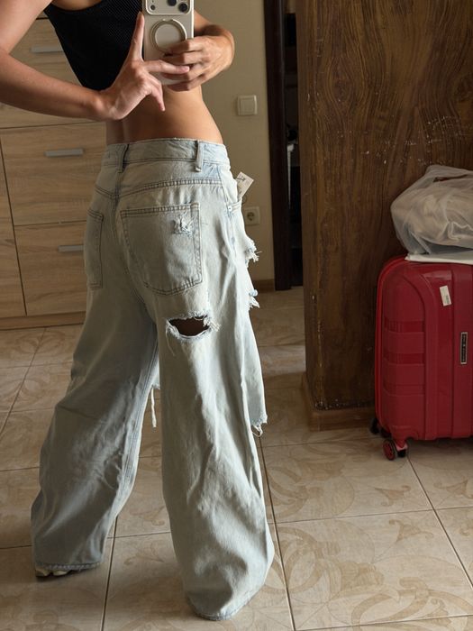 Новые джинсы Zara, рубашка zara