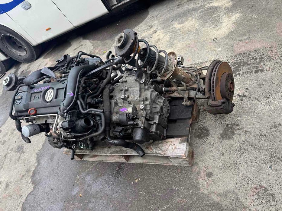 Акк DSG 7 LKM Golf 4 1.4 TSI CAX DQ200 DQ250 Коробка Jetta 1.8 Octavia