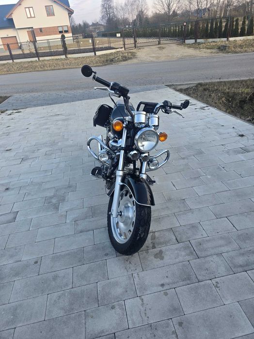 Keeway Superlight 125- Moc 250cm3 na kat B
