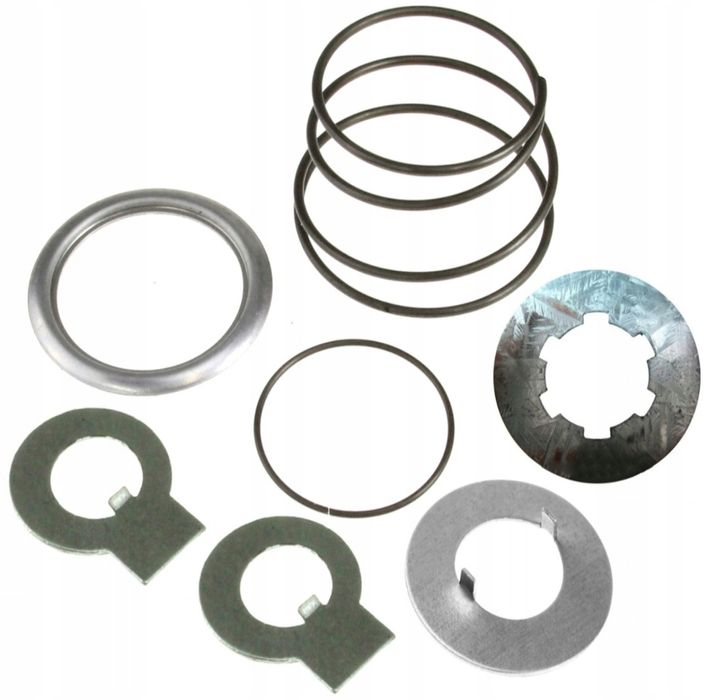 WSK WFM zestaw zabezpieczen podkładki sprężyna kosza sprzęgła kpl