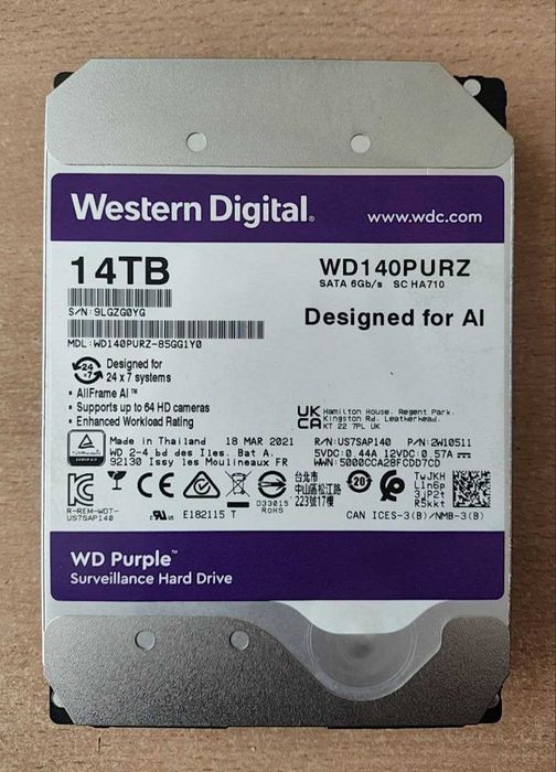 wd 14tb - купити комп'ютери та комплектуючі - Ціна на OLX.ua