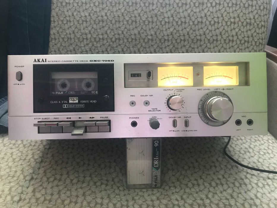 Magnetofon AKAI GXC- 706 D