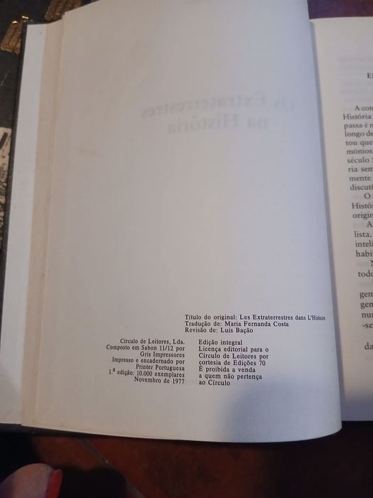 Coleçao de Livros  - Círculo de Leitores - 5 volumes