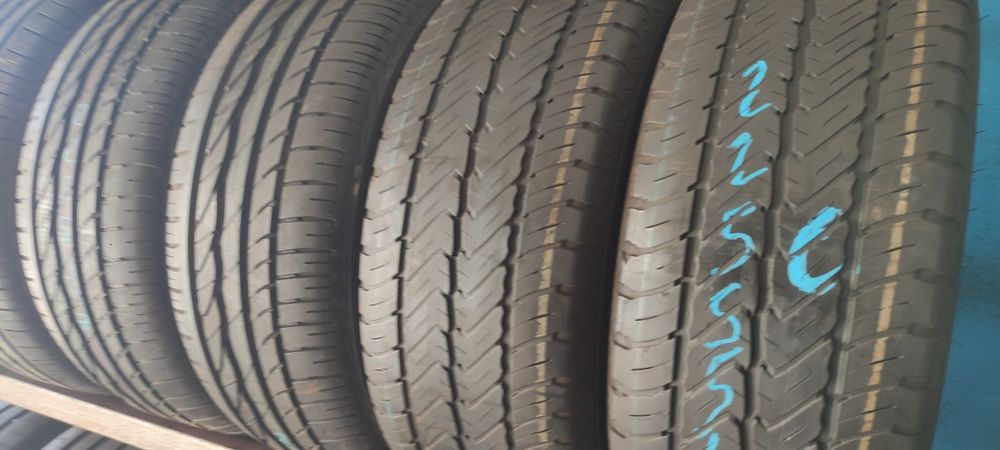 Pneus 225/55/17 semi novos
