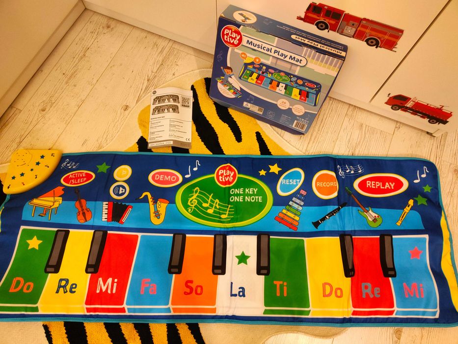 Playtive mata muzyczna i do skakania