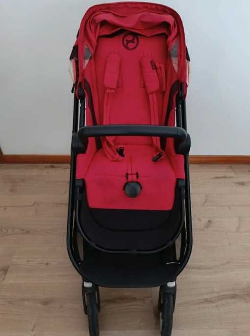 Carrinho Cybex Balius M, ovo Cybex Platinum e Isofix
