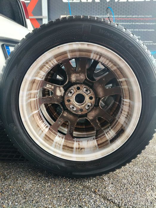Koła felgi aluminiowe R16" z oponami Mini 4x100 E5,5Jx16H2 IS 45