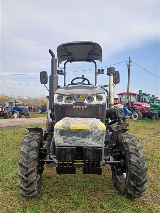 Трактор Скаут TY 404 SR*40к.с.Доставимо БЕЗКОШТОВНО*Компресор*КОЗИРОК!