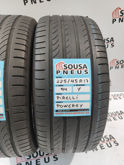 2 pneus semi novos 225-45R17 Pirelli - Oferta dos Portes