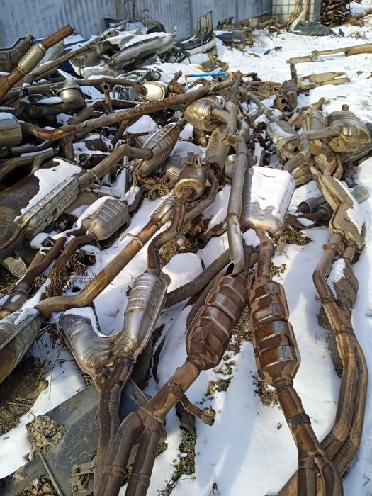 Вихлоп банка М50, М52 , М54 Е34 Е36 Е60