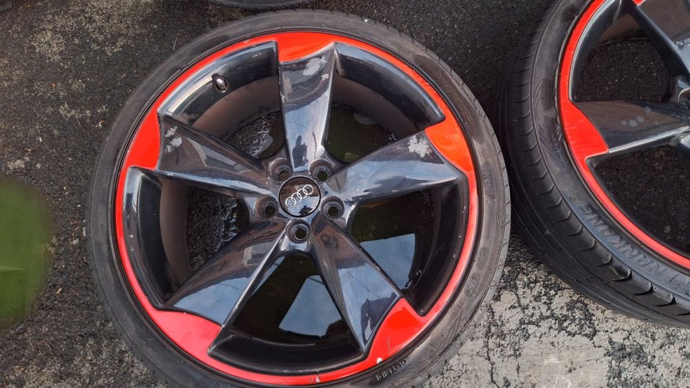 р18 5×100 диски Audi Rotor, VW,Skoda