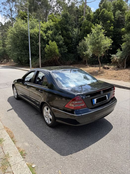 Mercedes benz c220 avantgarde