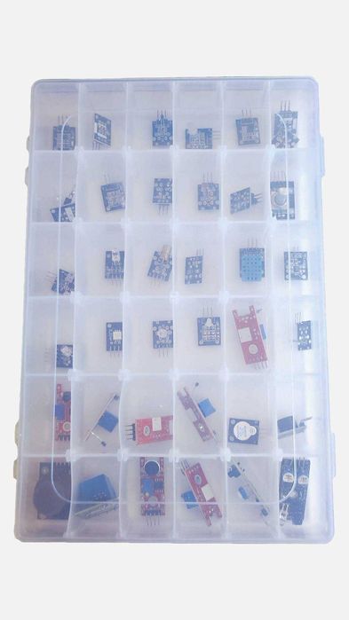Kit 37 sensores módulos Arduino Raspberry pi