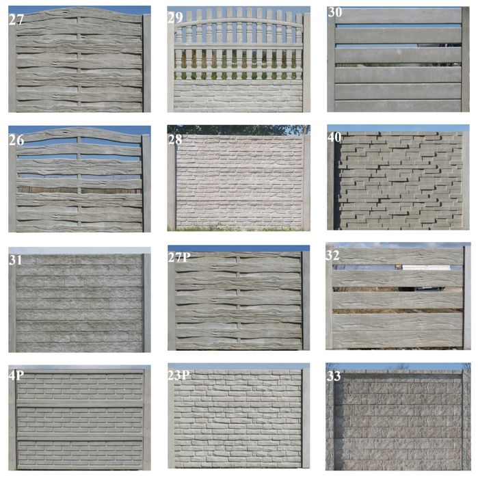 Montaż ogrodzeń betonowych i panelowych