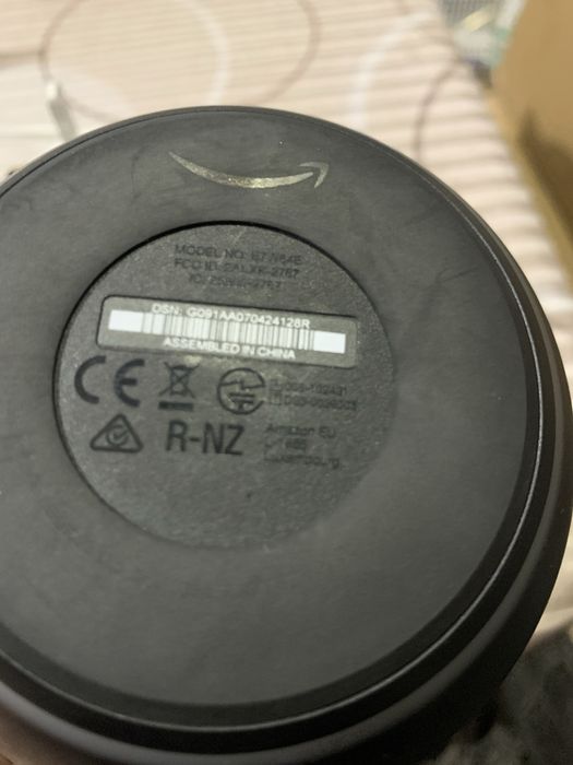 Вумна колонка Amazon