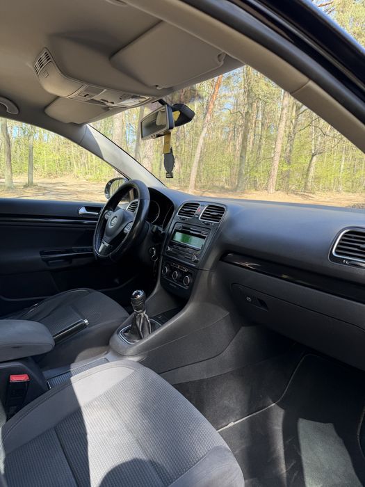 Volkswagen Golf 6 2013r. 1.6tdi