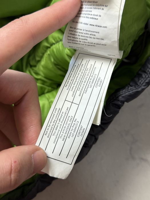 Чоловіча пухова жилетка Rab Microlight Pertex Arcteryx