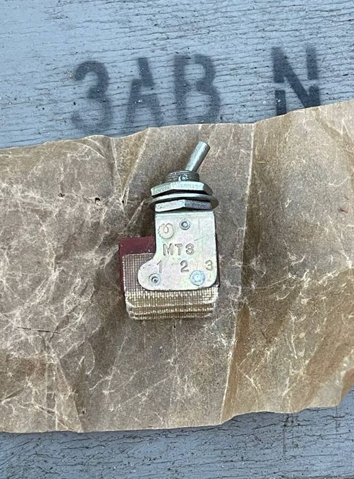 Перемикачи МТ3 1981р.