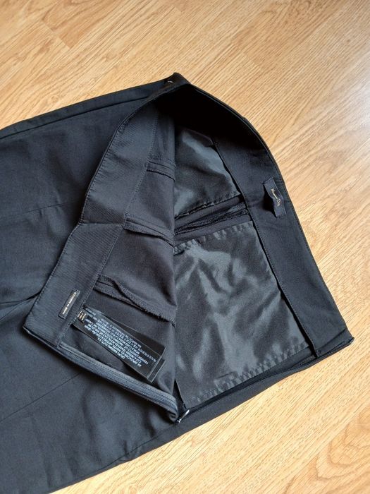 Czarne damskie spodnie garniturowe Massimo Dutti rozmiar XS 34