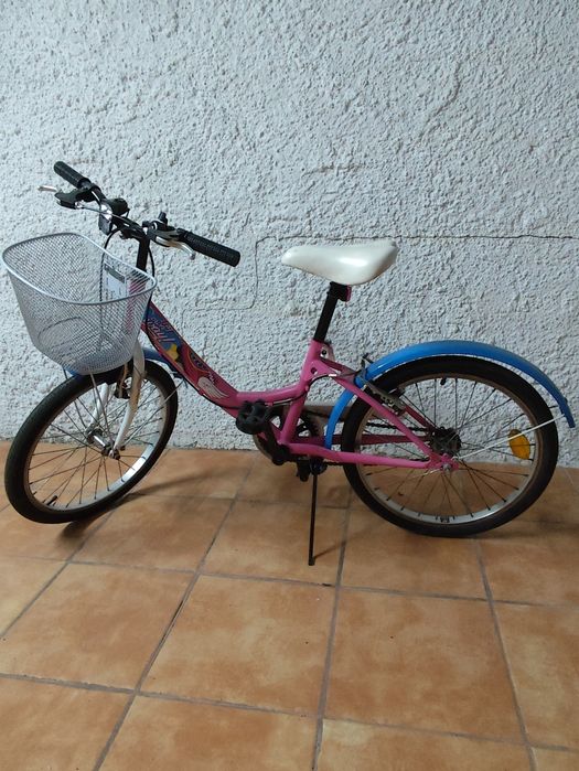 Bicicleta de criança menina