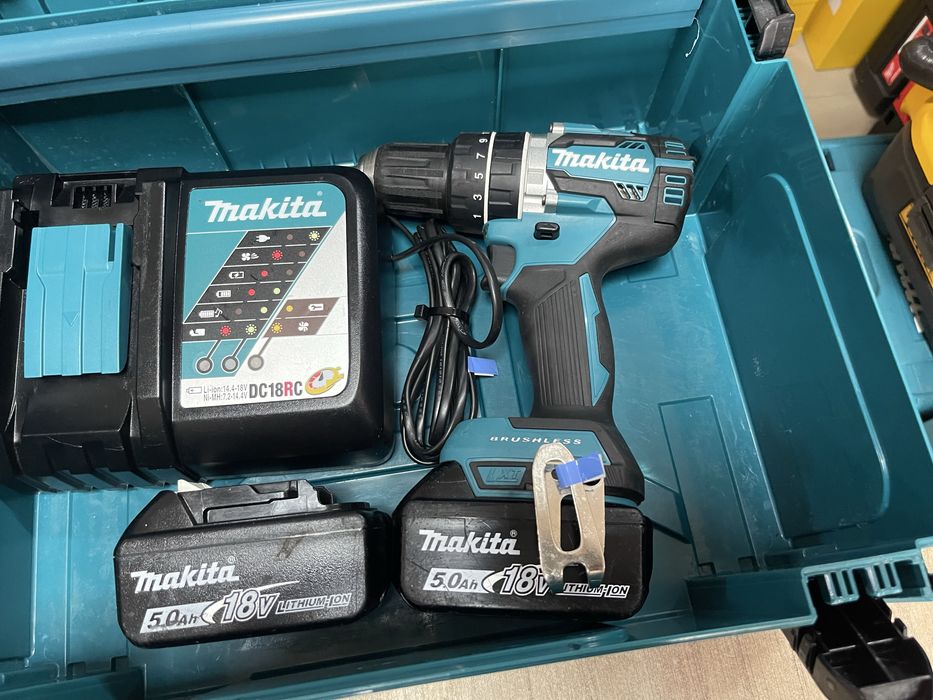 Makita DHP484 / ударний безщітковий шурупокрут Макіта
