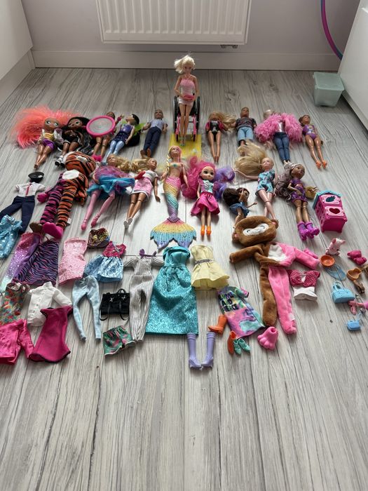 Lalki barbie 22 szt