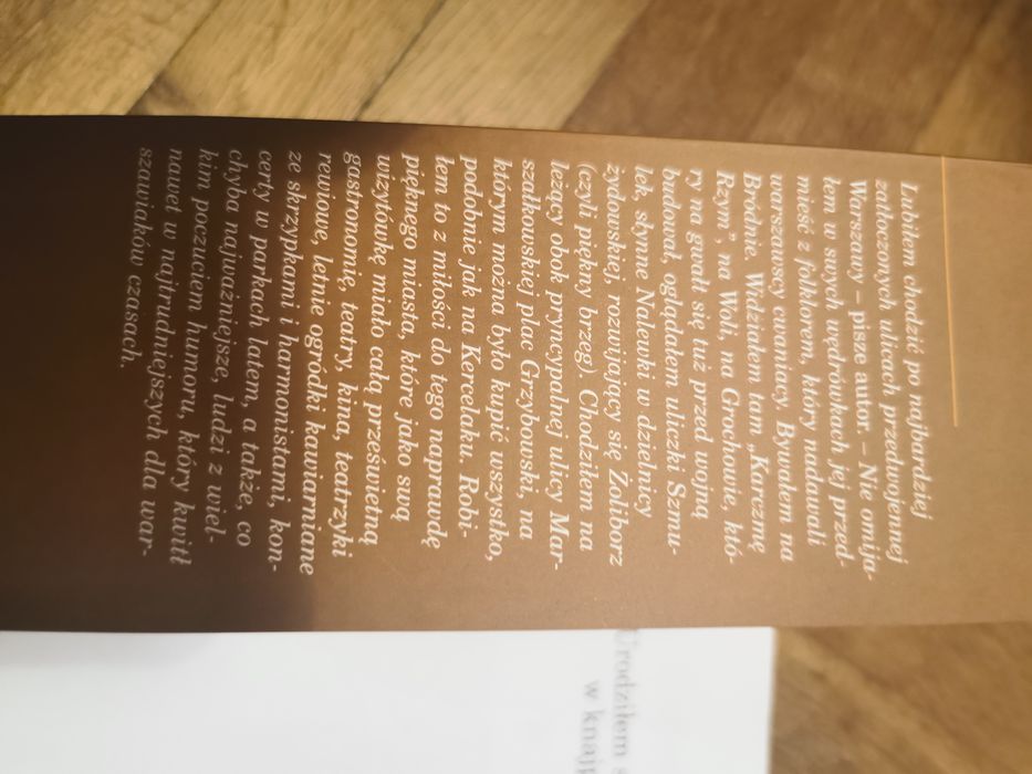 Urodziłem się w knajpie Wiesław Wiernicki