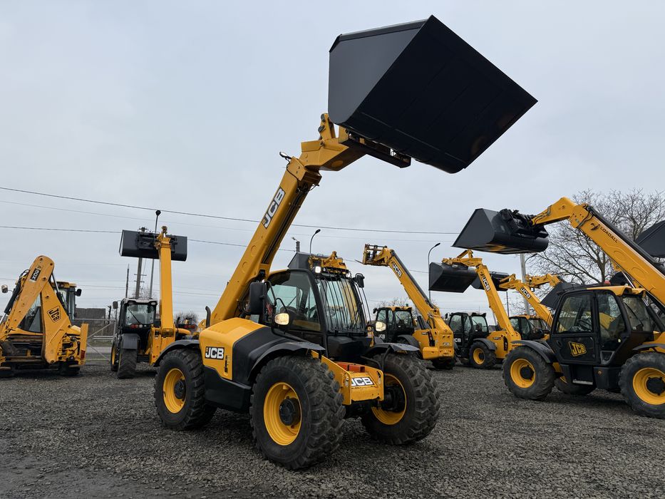 JCB 531-70 AGRI 2014р поргущик