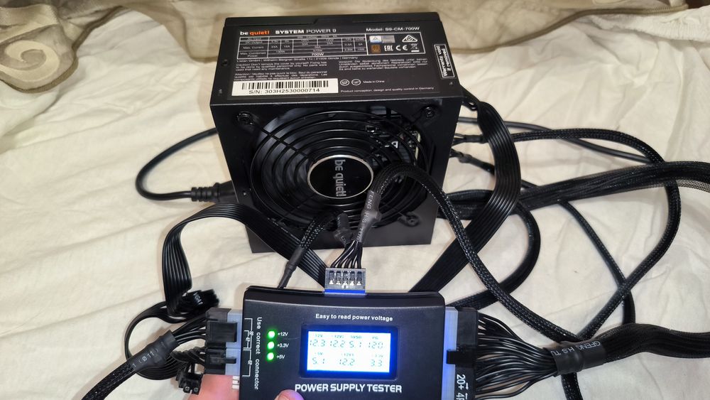 Блок живлення be quiet! System Power 9 700W (S9-CM-700W) Semi-Modular