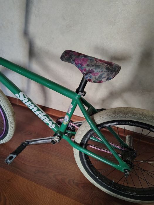 Продам бмх стрит по деталям