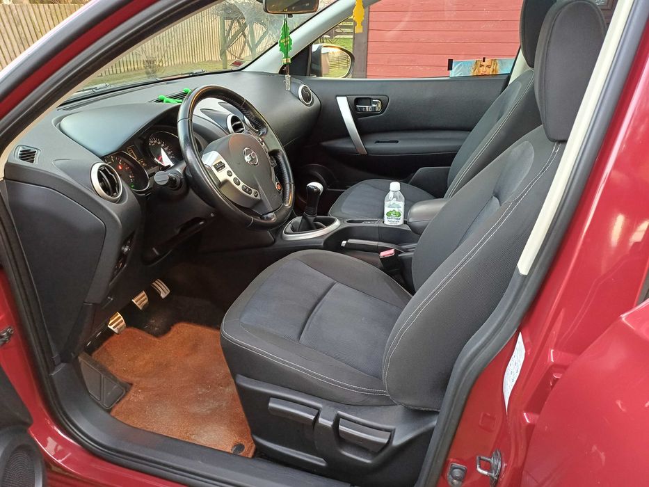 Nissan Qashqai 2011r., 1.6 benzyna 117 KM