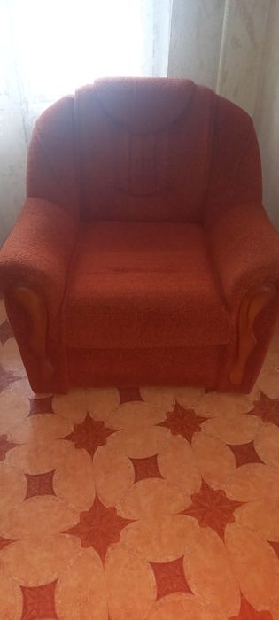 Кресло кровать б/у