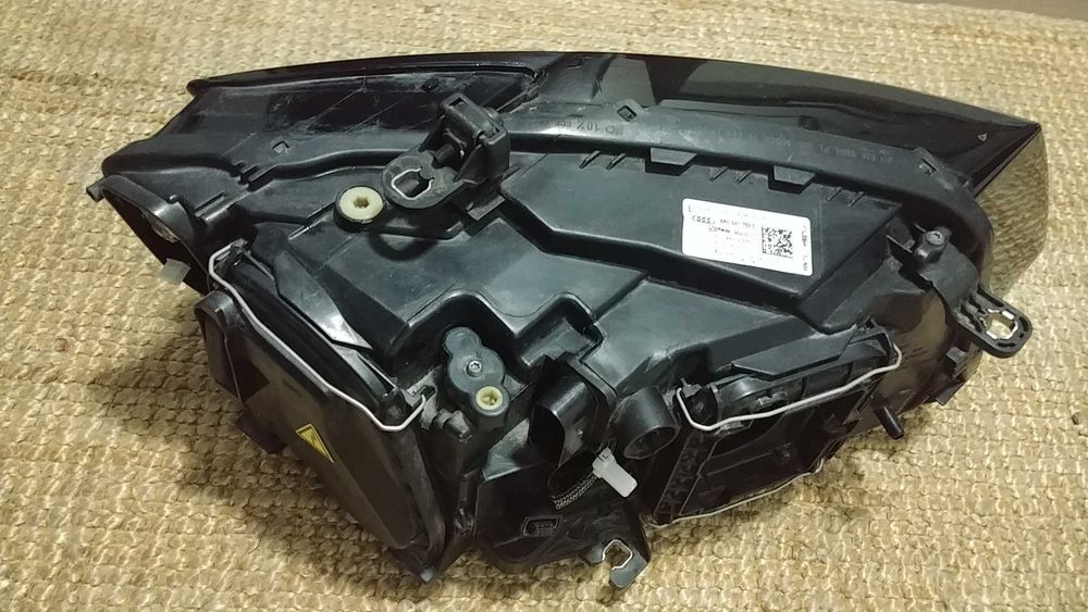 Lampa Audi Q5 Lift Bi-Xenon, Skrętna, Idealna kompletna, Piękna.