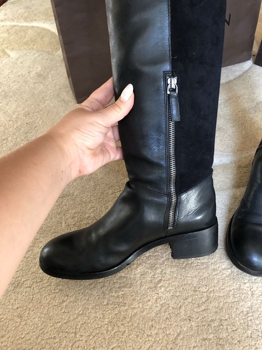 Шикарні шкірні ботфорти Marc Jacobs оригінал 38,5