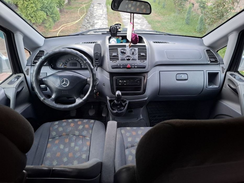 Mercedes-Benz Vito 115 CDI Extra Long 2005 рік | 2.2 CDI