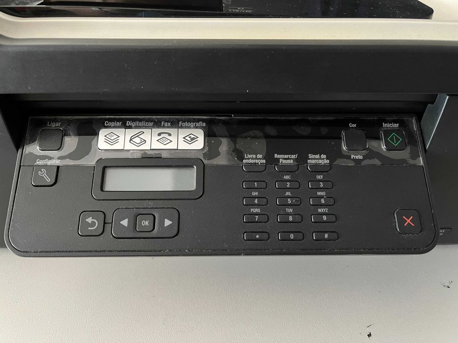 Impressora e digitalizadora Lexmark Interpret S405