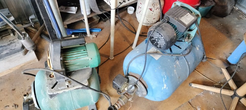 Sprzedam dwa silniki do chydrofora