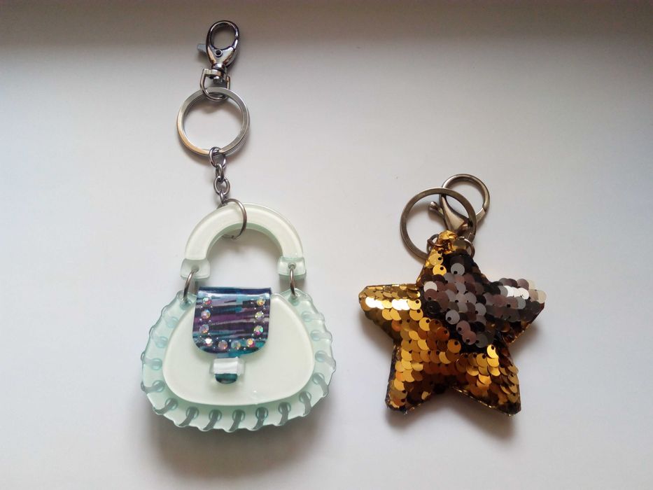 Брелки брелоки для девочки