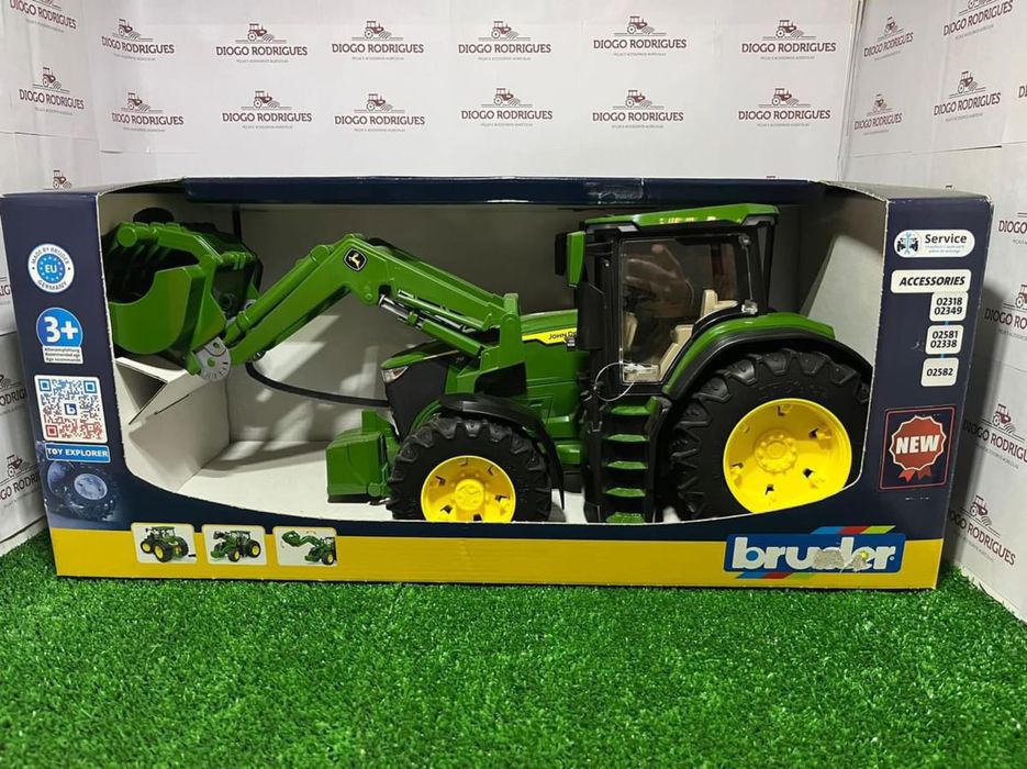 Tratores bruder escala 1:16