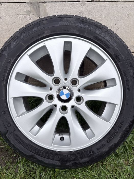 Oryginalne Koło Zapasowe Alufelga BMW 16" 5x120 | Opona RunFlat Nankang 195/55R16