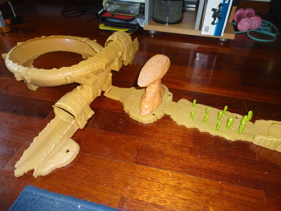 Pista Faísca Mcqueen