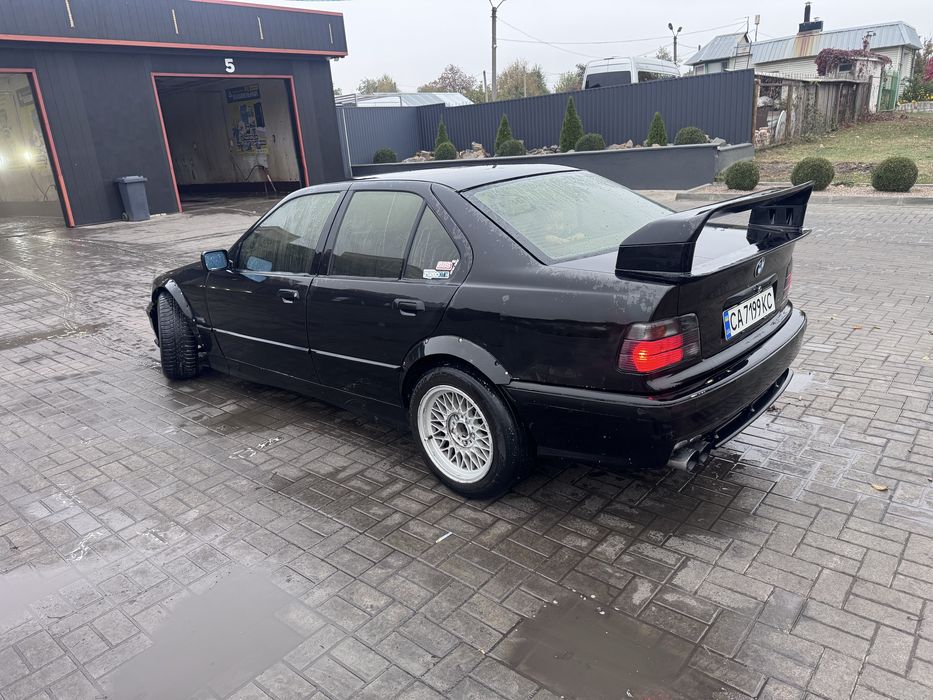 bmw e36 drift корч