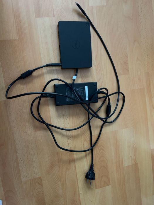 Stacja dokująca Dell WD19 USB-C + oryginalny zasilacz Dell 130W